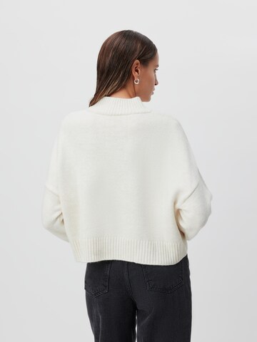 LeGer by Lena Gercke - Pullover 'Mirell' em branco