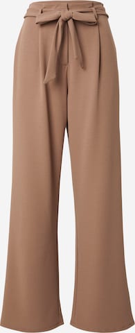 VILA Hose 'VIHilda' in Braun: Vorderseite