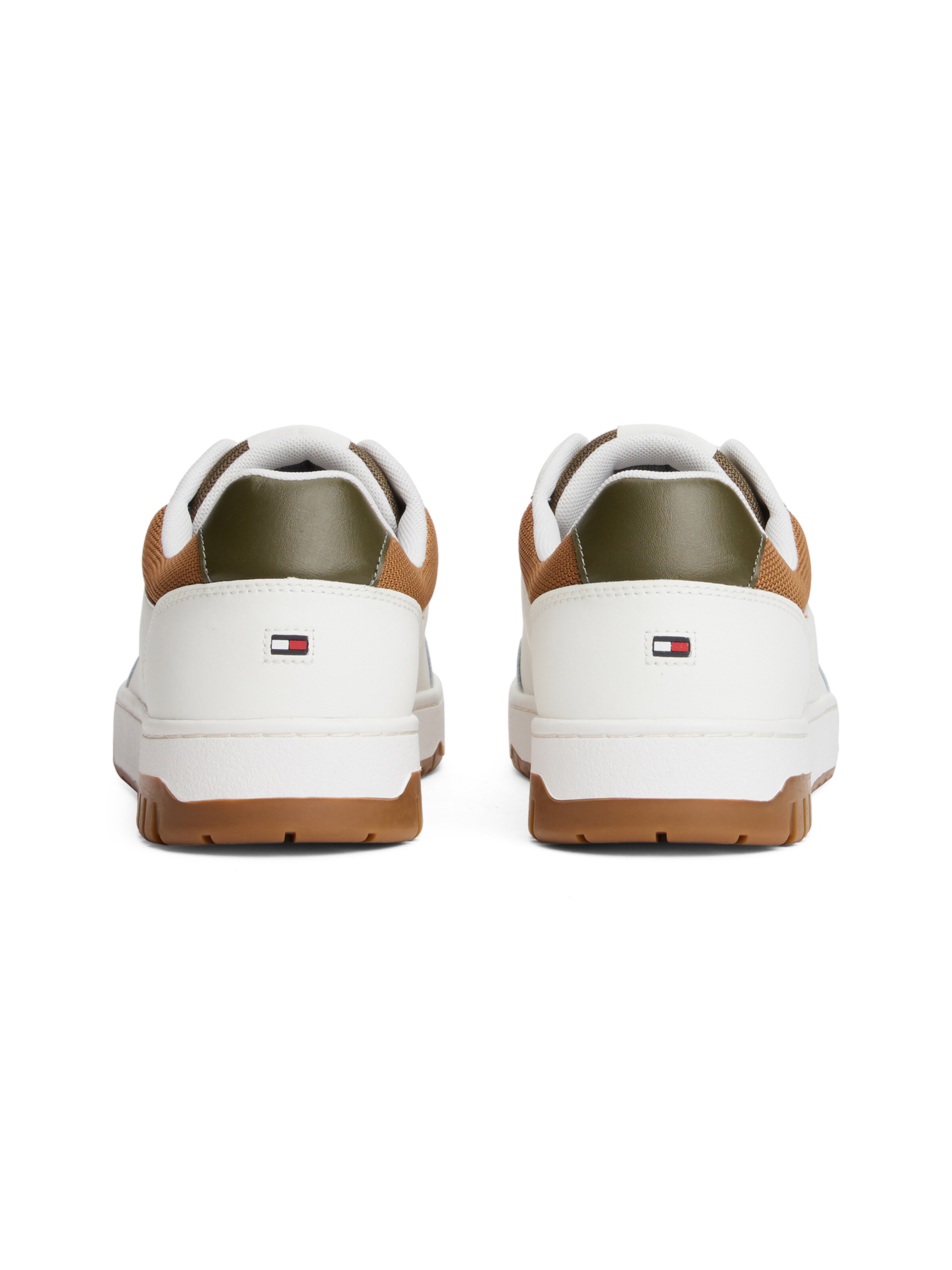 TOMMY HILFIGER Sneaker 'BASKET CORE' in Weiß