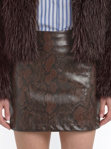 Gonna di Rich & Royal in marrone