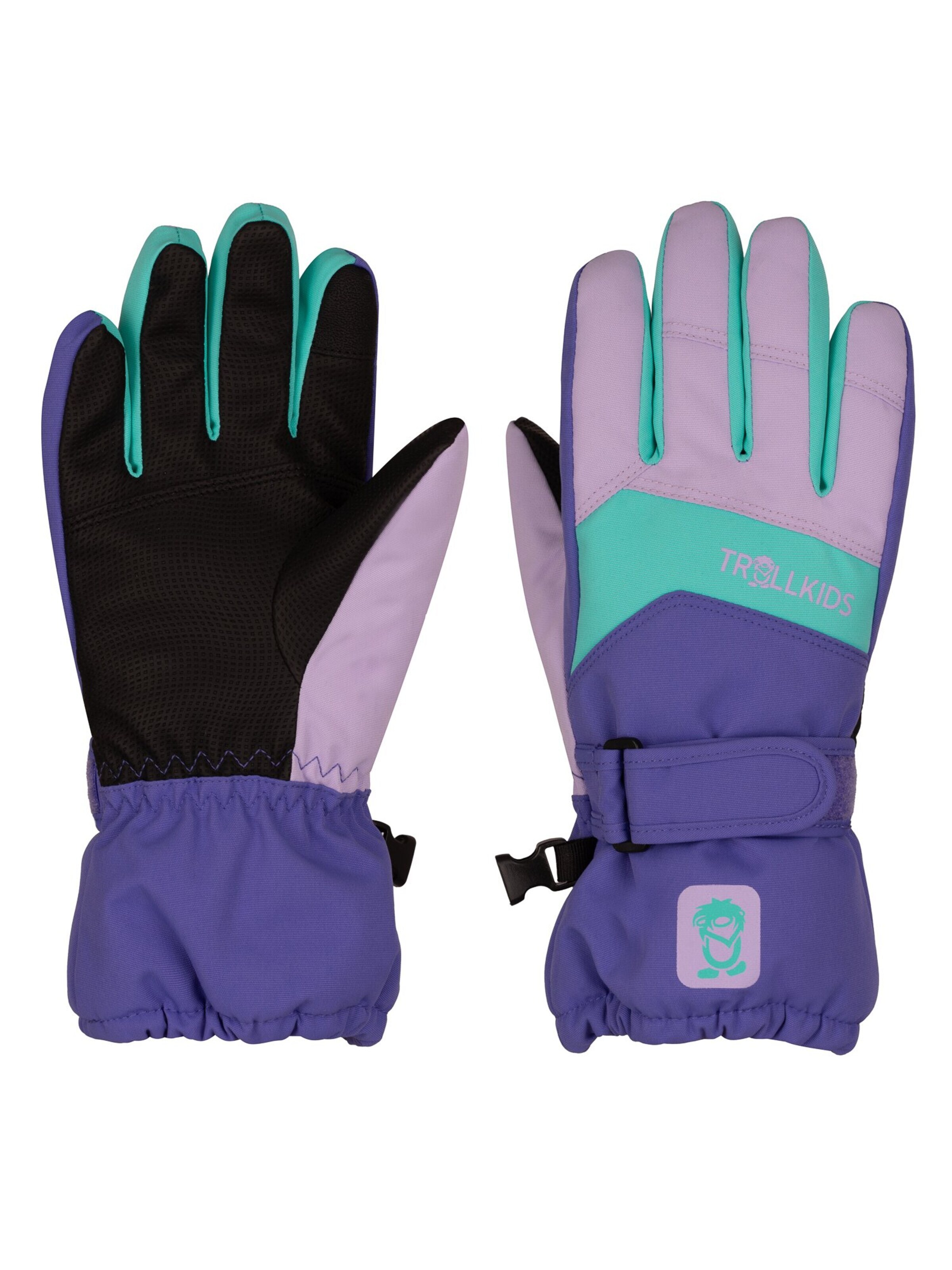 TROLLKIDS Gloves in Blue: front