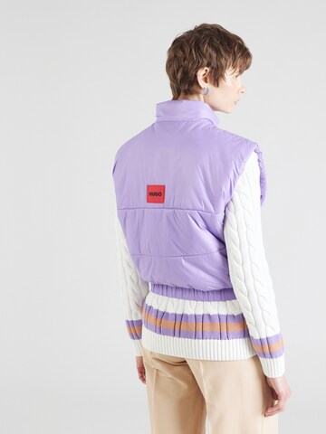 HUGO Vest 'Felere-2' in Purple