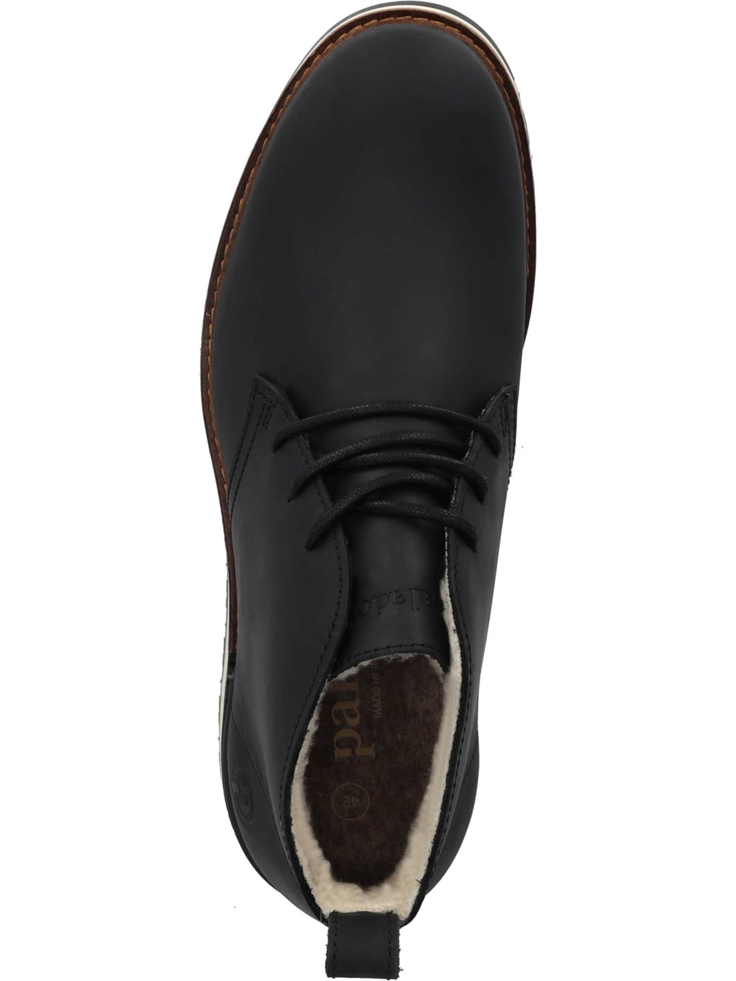 Chukka Boots 'Baltris' Palado en noir