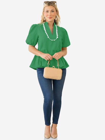 Imily Bela Blúzka - Zelená