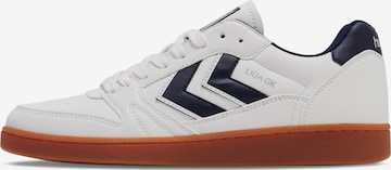 Hummel Sportssko i hvid: forside