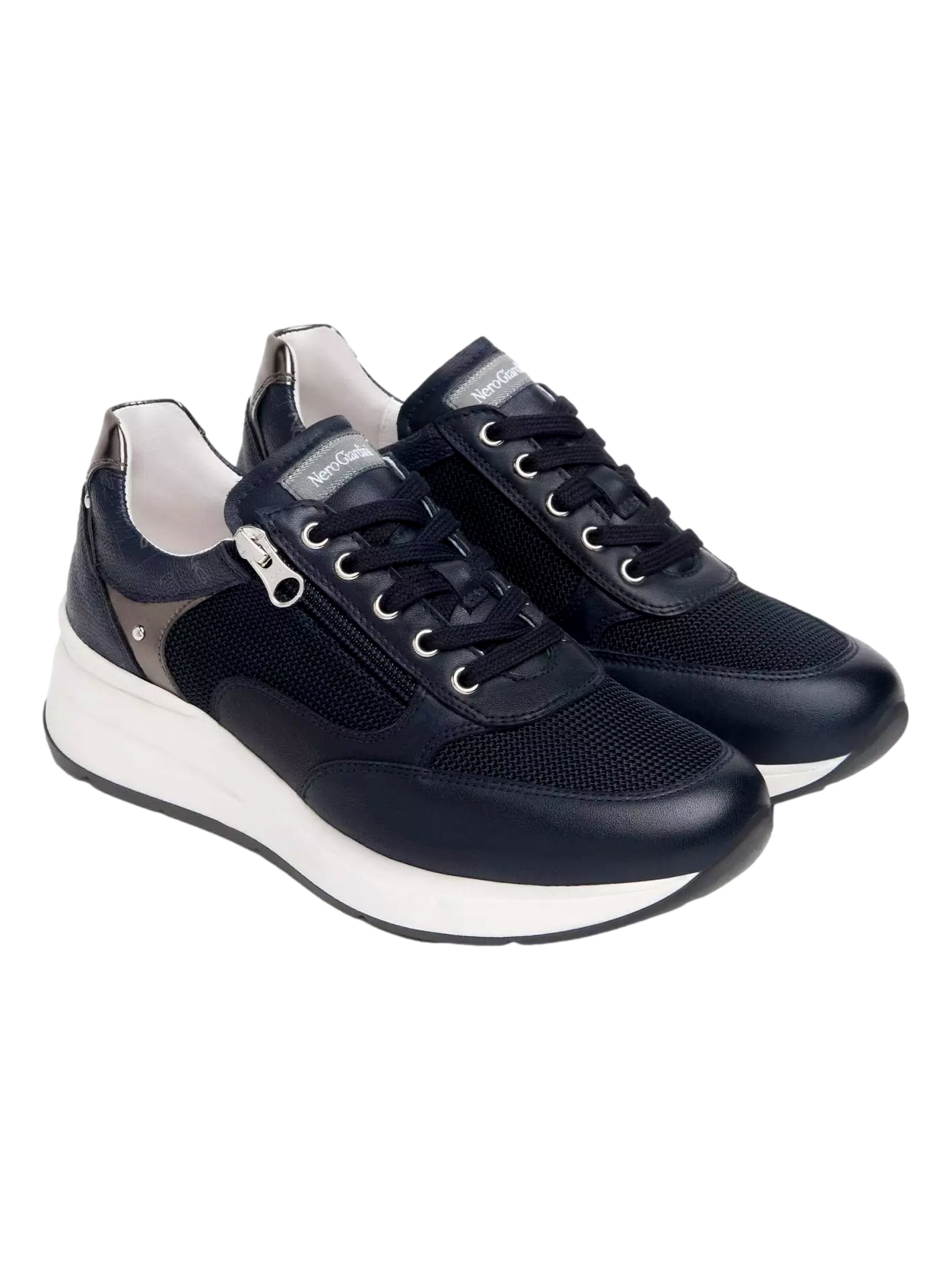 Sneaker bassa di Nero Giardini in blu