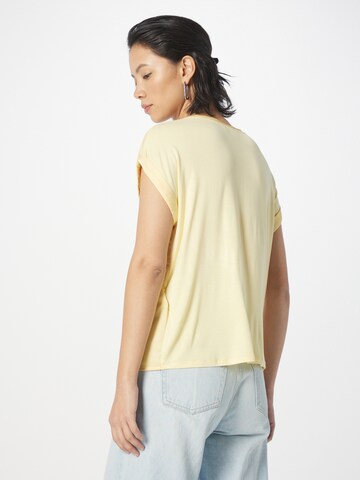 T-shirt 'ELLETTE' VILA en jaune