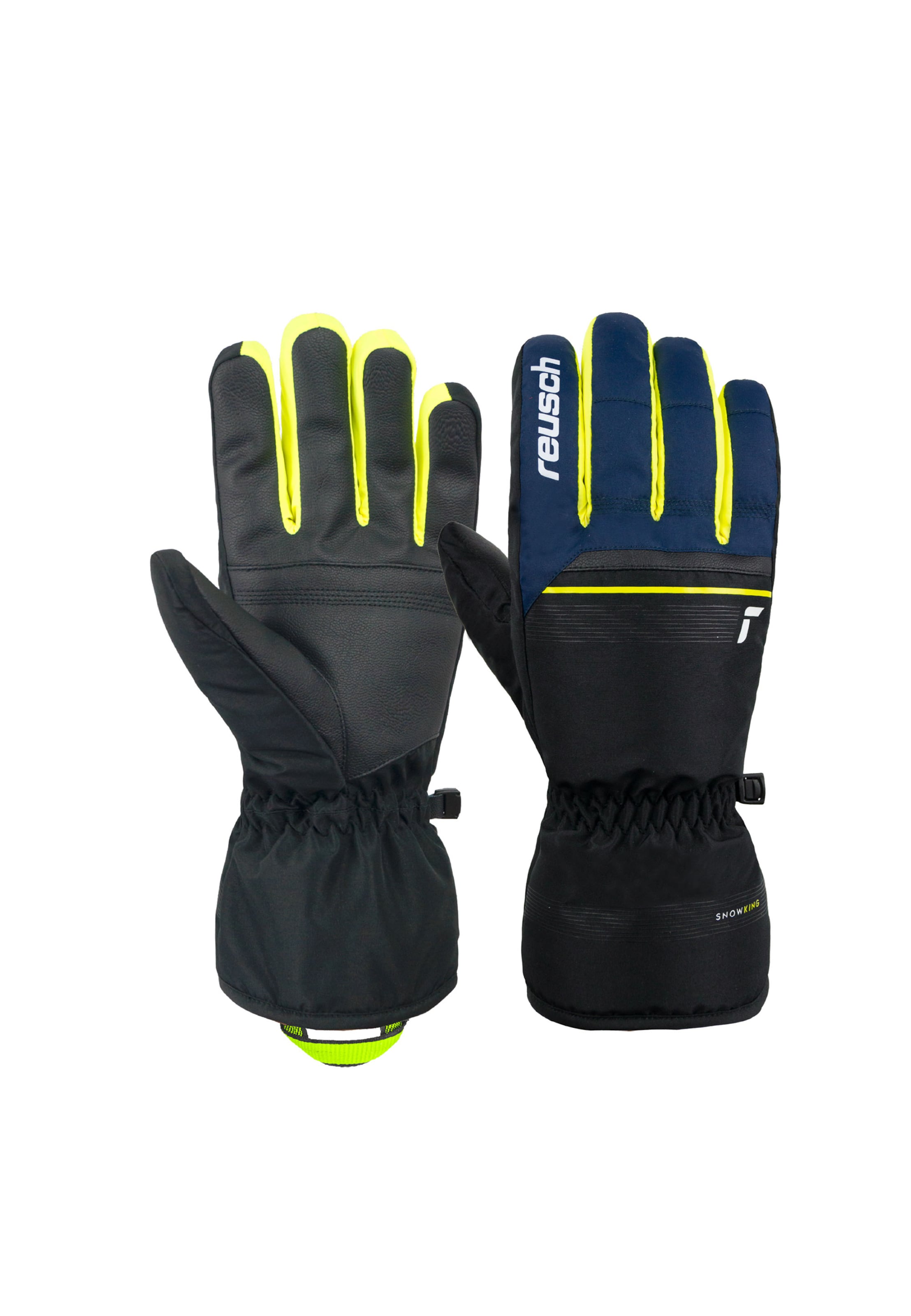 REUSCH Sporthandschoenen 'Snow King' in Grijs: voorkant
