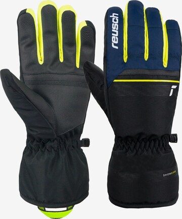 REUSCH Athletic Gloves 'Snow King' in Grey: front