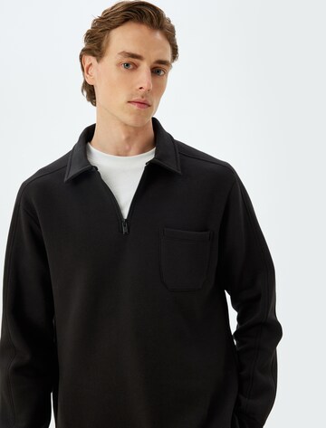 Koton Sweatshirt in Black