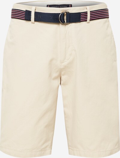TOMMY HILFIGER Chino Pants 'HARLEM' in Navy / Red / White / Egg shell, Item view