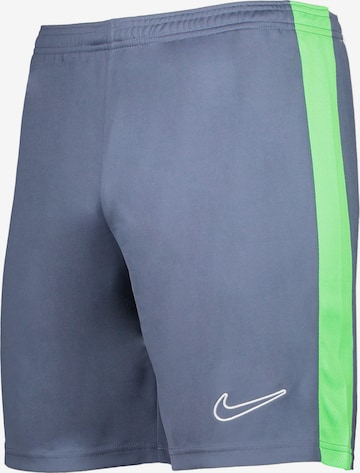 NIKE Workout Pants 'Academy23' in Blue: front