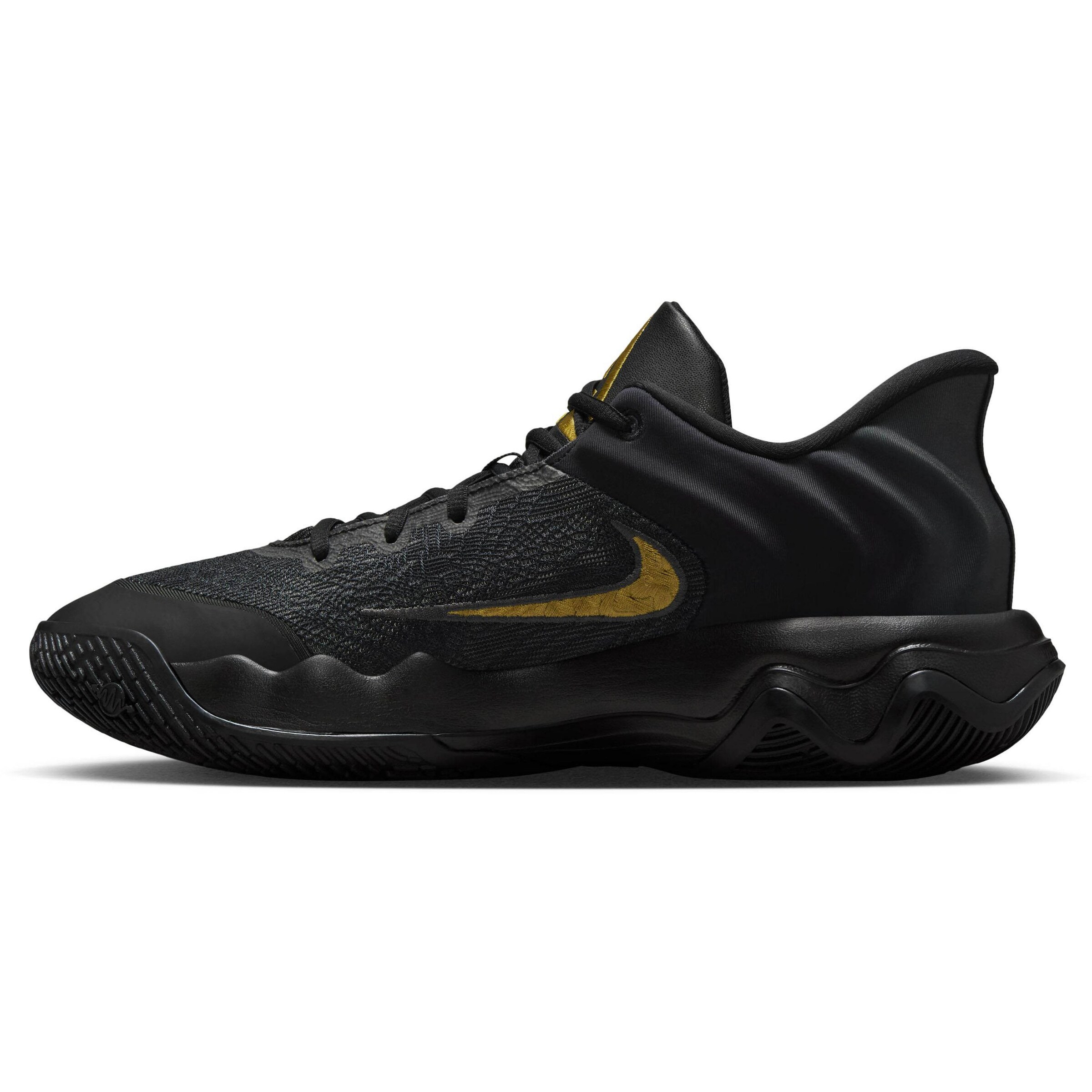 Nike Sportswear Sportschuh 'GIANNIS IMMORTALITY' in gold / schwarz, Produktansicht