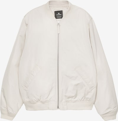 Pull&Bear Välikausitakki värissä valkoinen, Tuotenäkymä