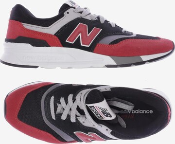 new balance Sneaker 42 in Schwarz: predná strana