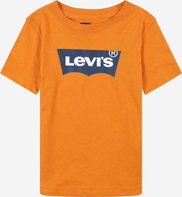 T-Shirt Levi's Kids en jaune : devant