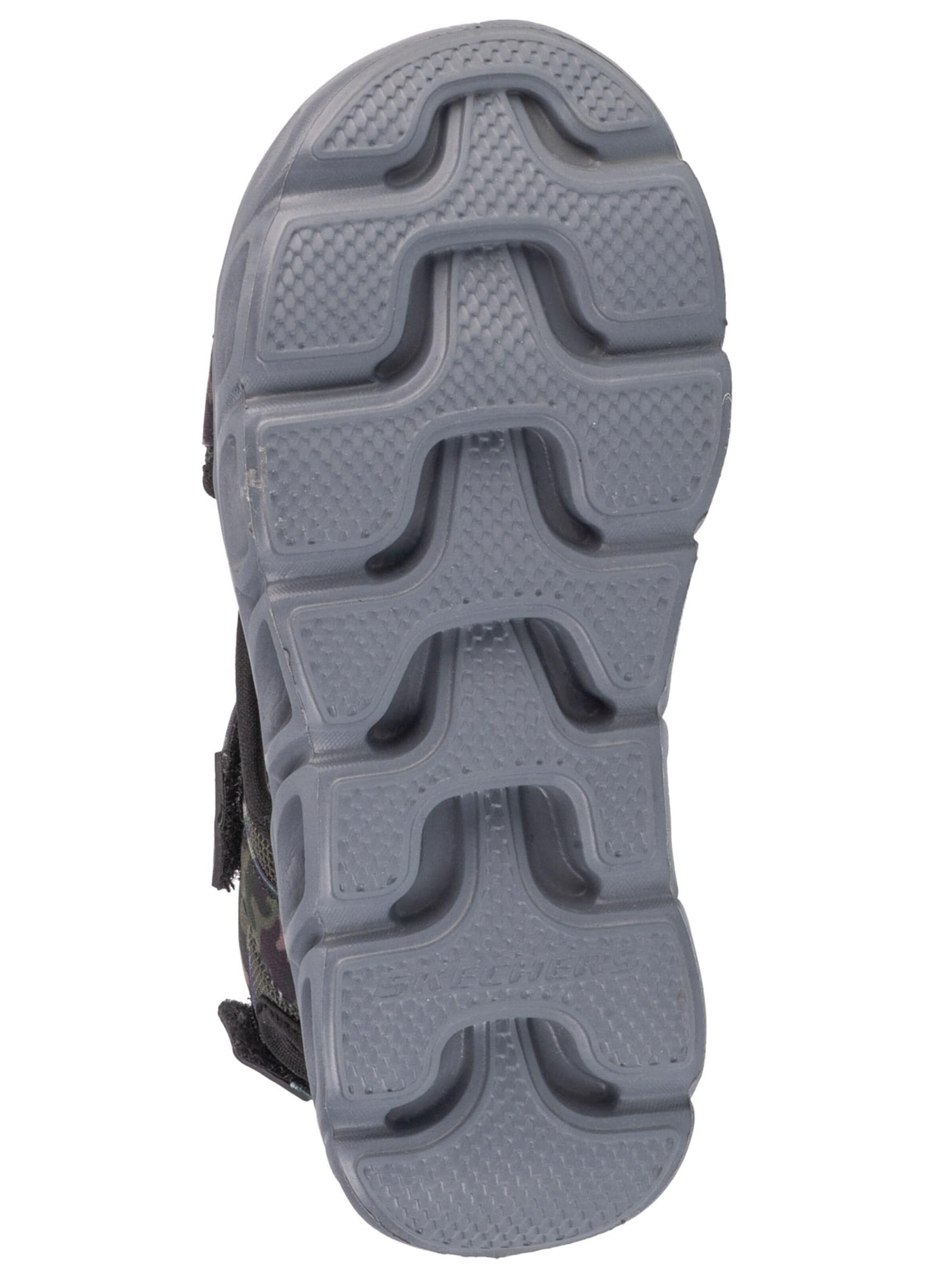 SKECHERS Sandalen 'Skechers Hypno-Splash - Sun Breaks' in Zwart