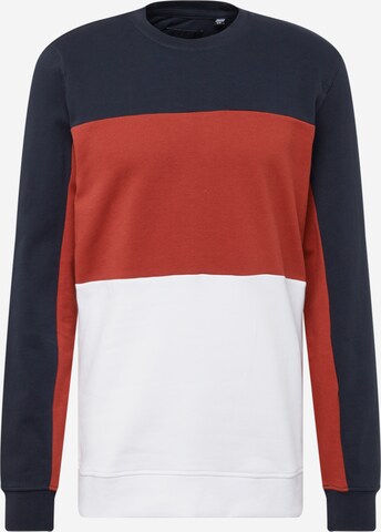 Only & Sons Sweatshirt 'FABIAN' in Blue: front