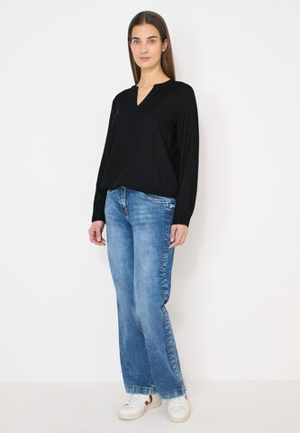 CECIL Bluse in Schwarz