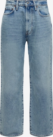 Abercrombie & Fitch Свободный крой Джинсы в Синий: спереди