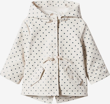 MANGO KIDS Tussenjas 'Susanb' in Beige: voorkant