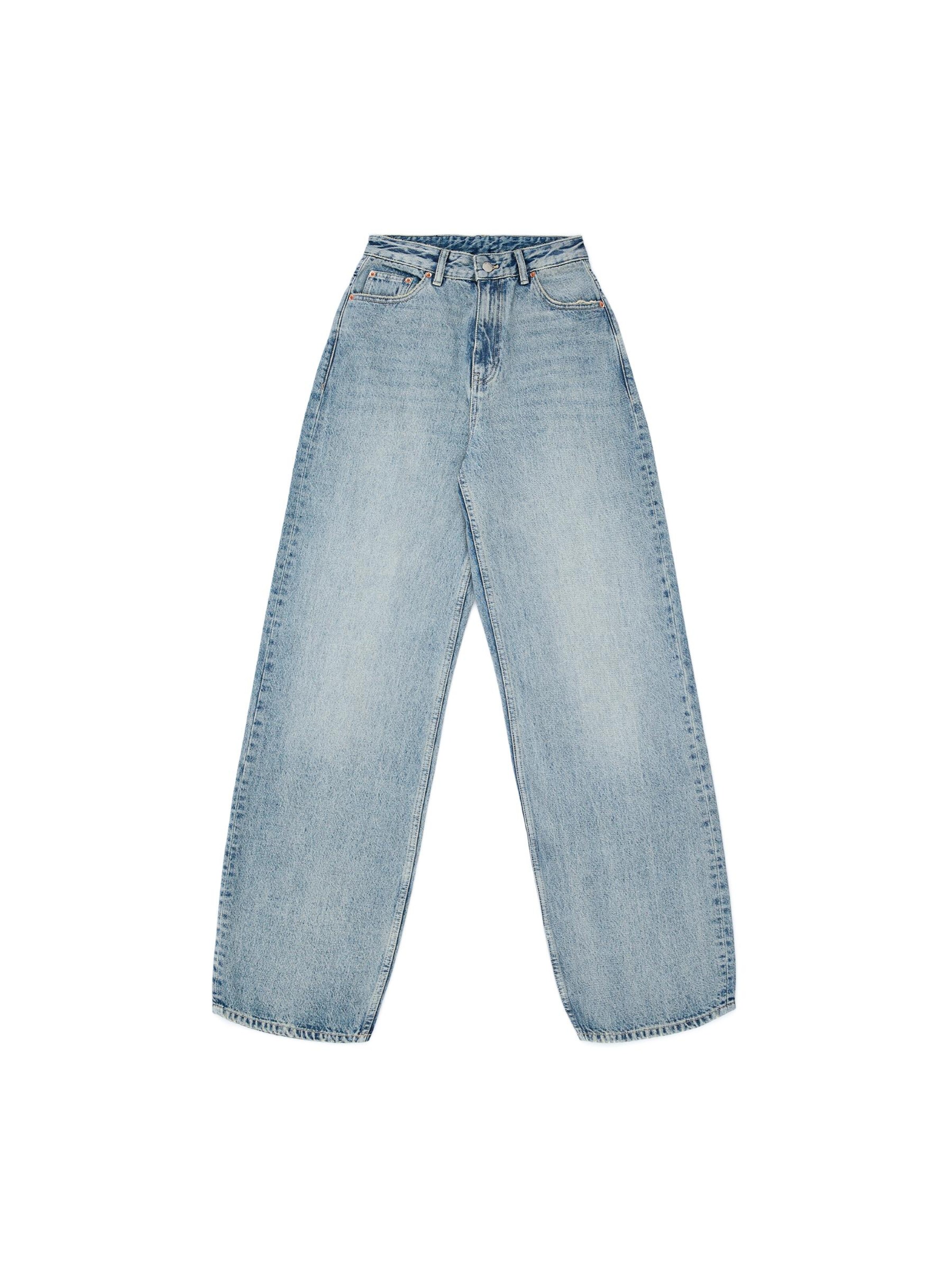 Dr. Denim Jeans 'Donna Relaxed - Jeans' in Blauw: voorkant