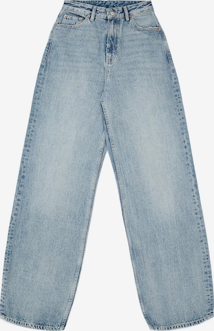 Dr. Denim Jeans 'Donna Relaxed - Jeans' in Blauw: voorkant