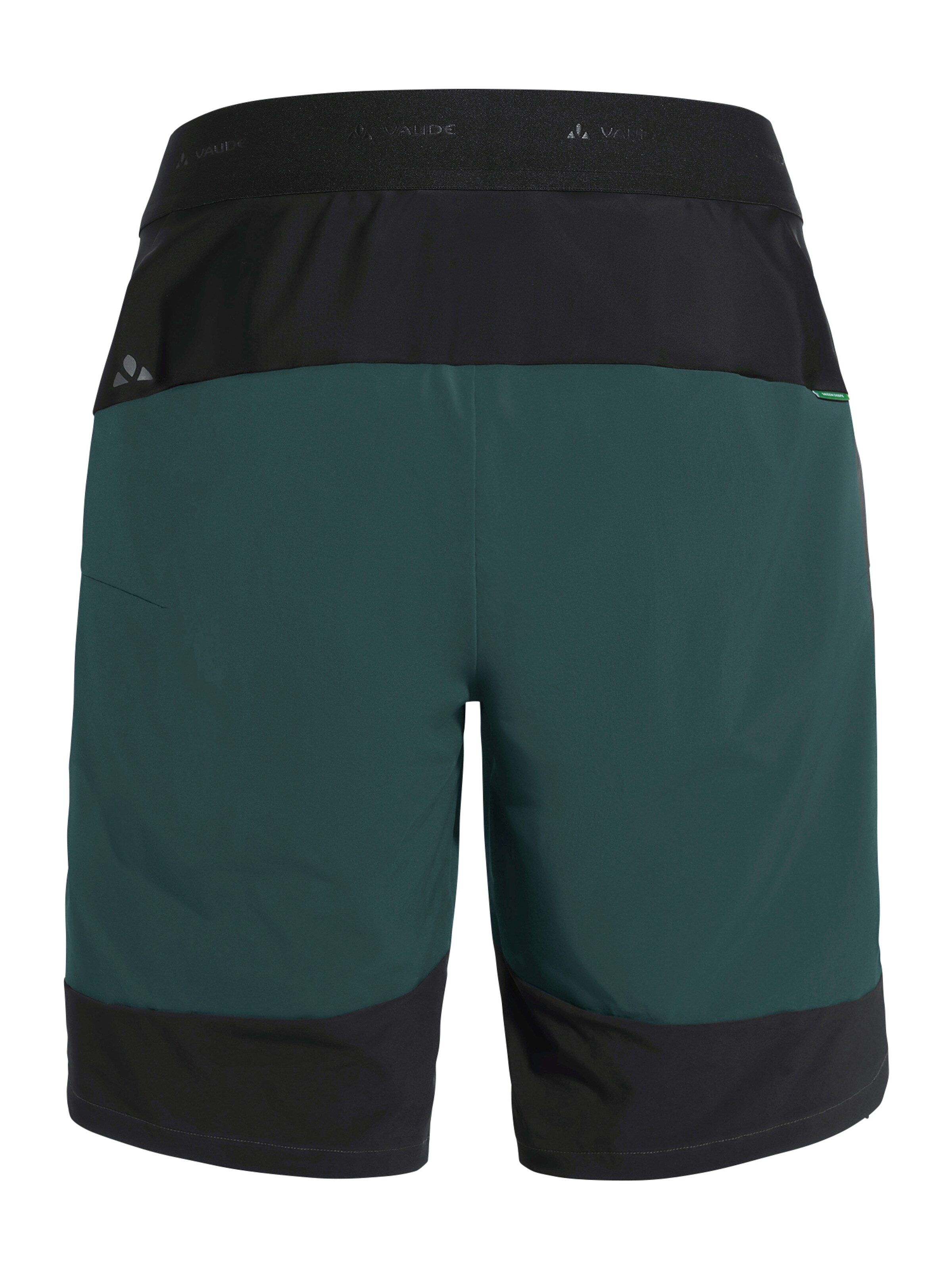 VAUDE Regular Outdoor trousers 'Kuro' in Green