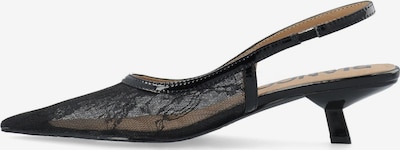 Bianco Slingpumps 'Kristin' in 36 in schwarz, Produktansicht