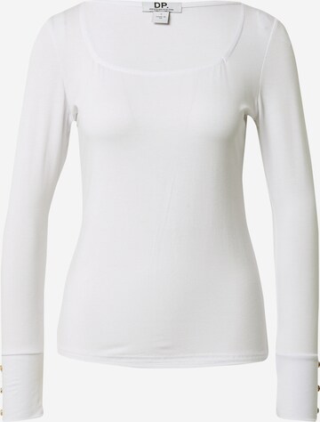 T-shirt Dorothy Perkins en blanc : devant