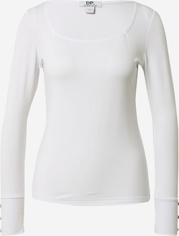 Dorothy Perkins Тениска в бяло: отпред