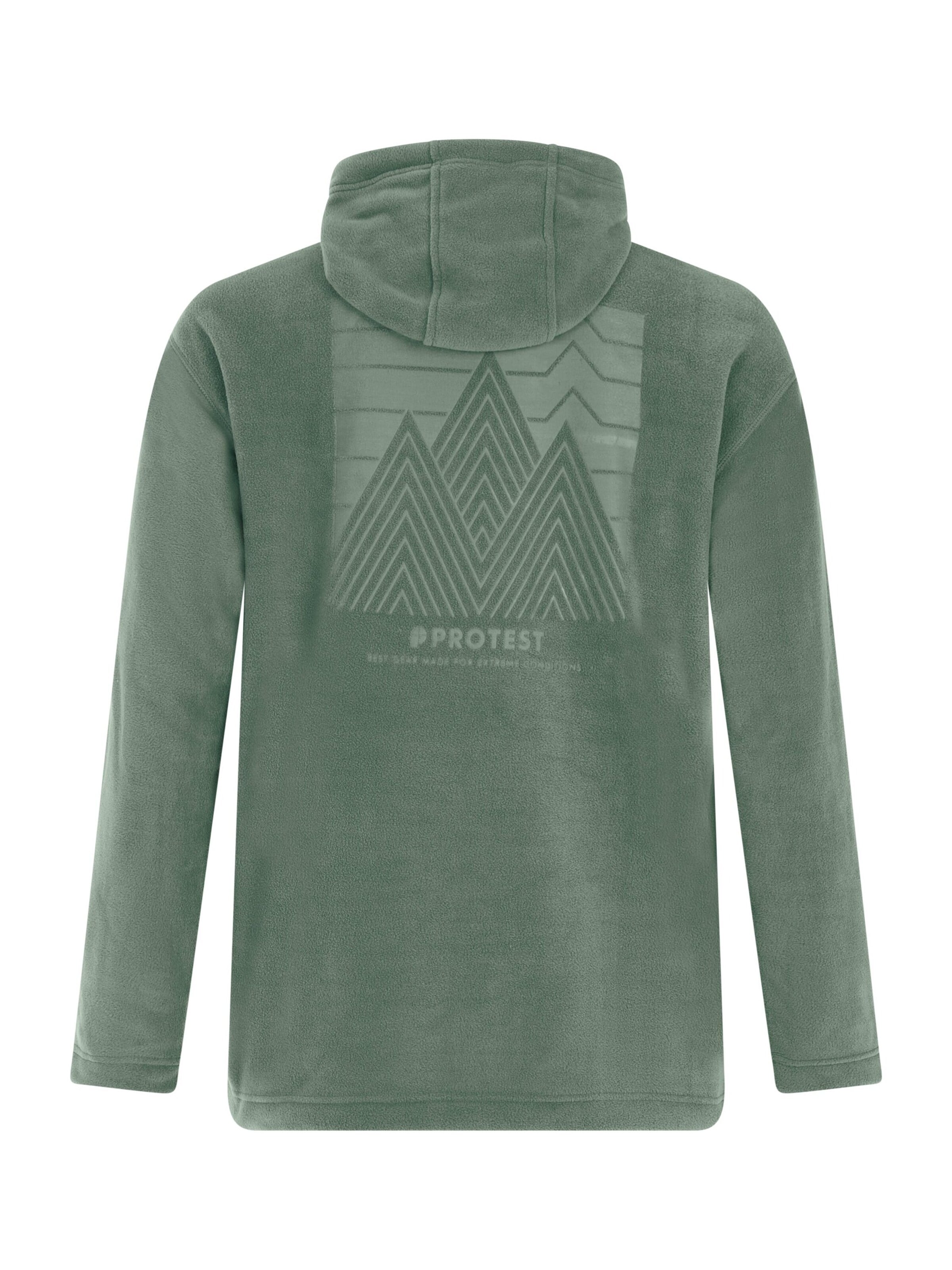 Pull-over 'PRTDestin' PROTEST en vert