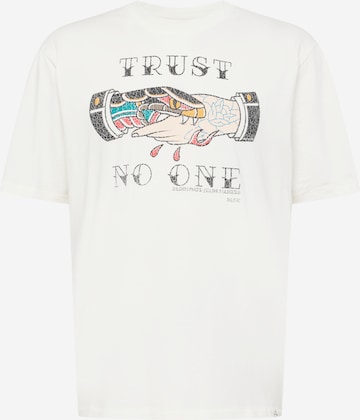 Only & Sons Shirt 'FRED' in White: front