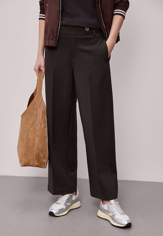 STREET ONE Wide leg Pants in Brown