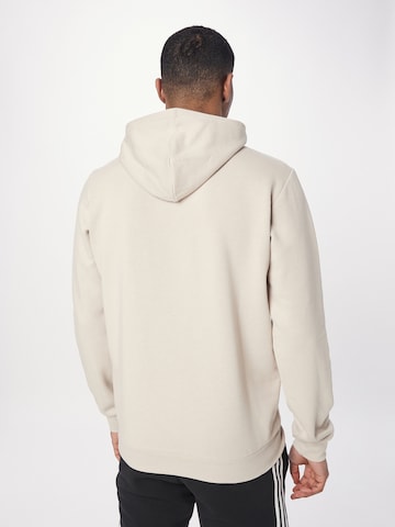 ADIDAS SPORTSWEAR Αθλητική μπλούζα φούτερ 'Essentials Fleece' σε γκρι