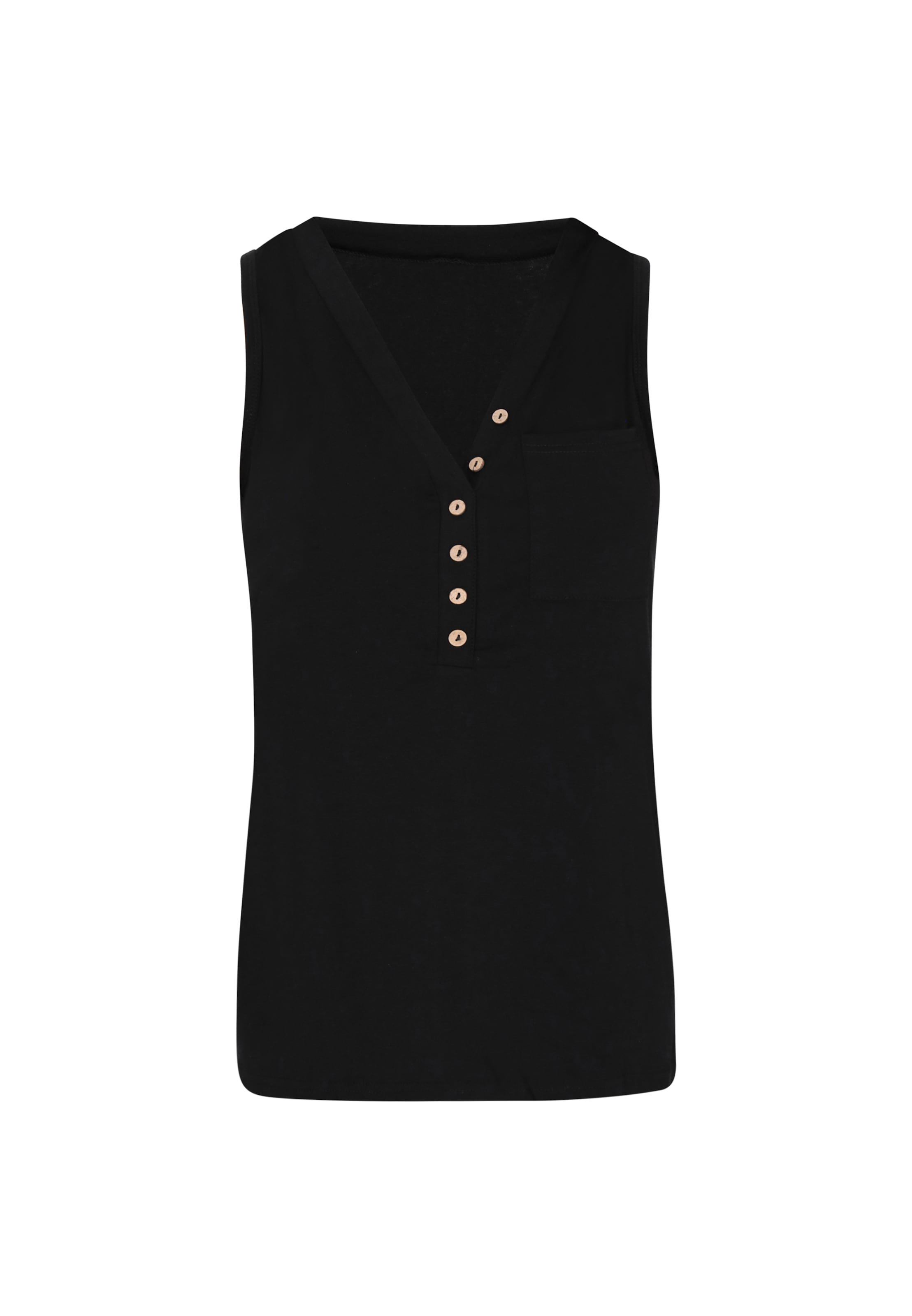 faina Τοπ σε μαύρο: μπροστά