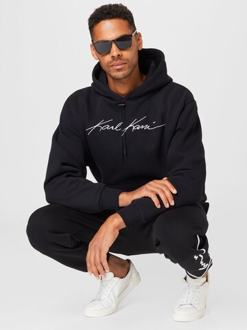 Karl Kani Sweatshirt 'Autograph' in Zwart