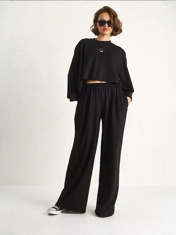 Bianco Lucci Broekpak in Zwart