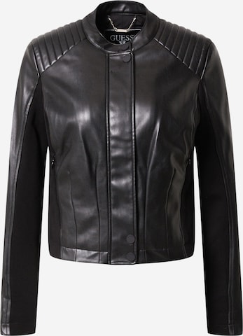 Veste mi-saison 'Flammetta' GUESS en noir : devant