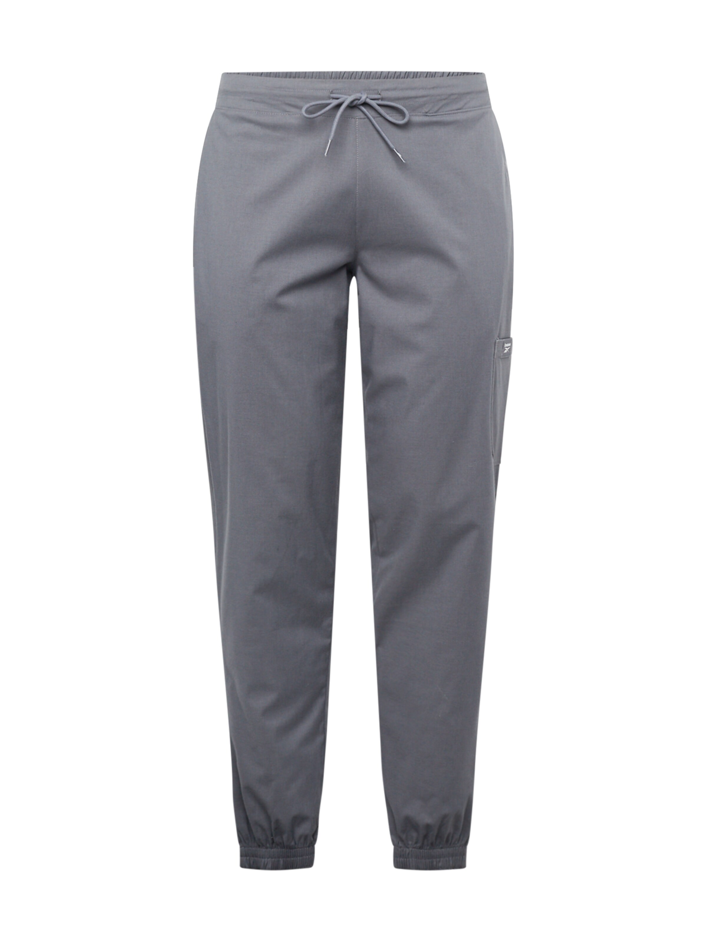 Reebok Tapered Sportnadrágok - szürke: elől