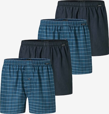 Boxer di SCHIESSER in blu: frontale
