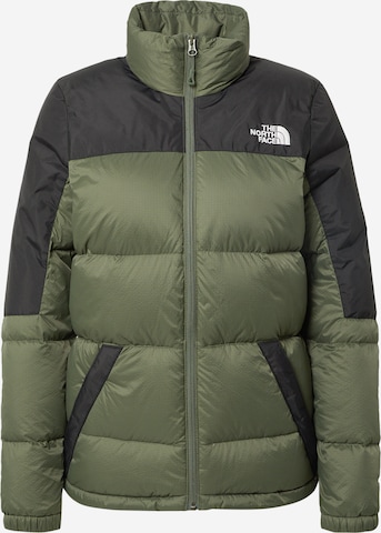 THE NORTH FACE - Chaqueta de montaña 'Diablo' en verde: frente