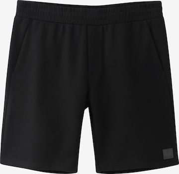 Forplay Regular Pants 'Harvey' in Black: front