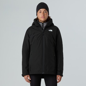 THE NORTH FACE Outdoor Jacket in Black: front