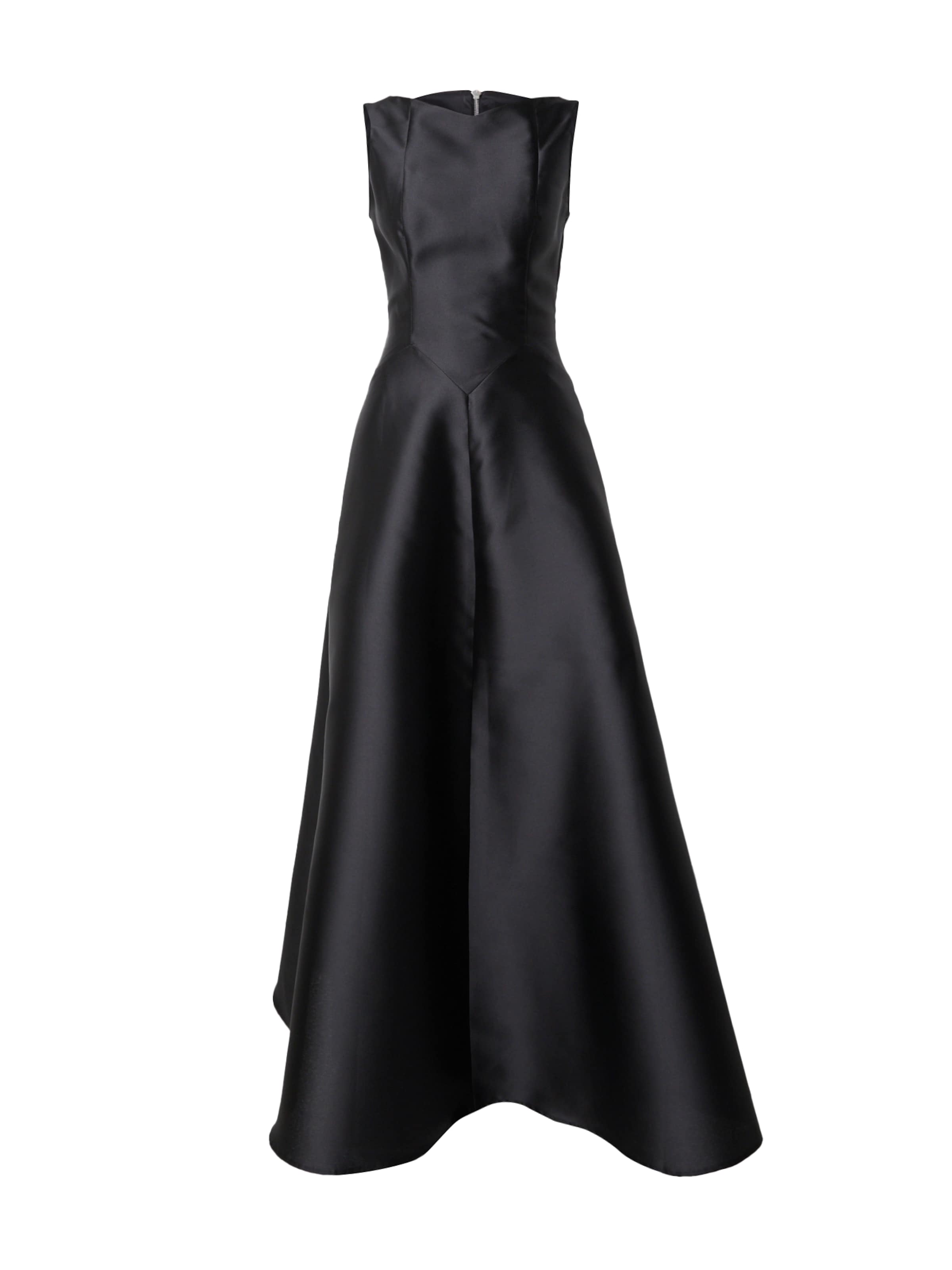 SWING Kleid in Schwarz: Vorderseite