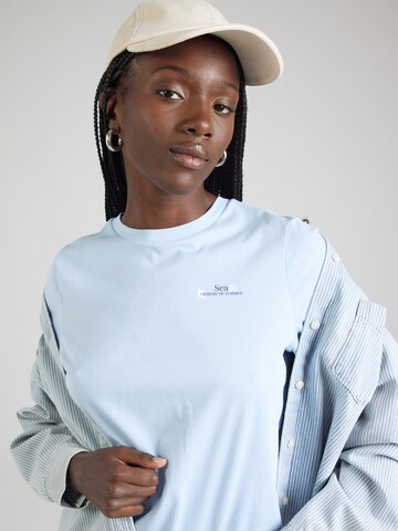 PIECES - Camiseta 'PCFRAN' en azul