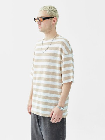 T-Shirt 'Canterbury Bells' VAMOS CLO en beige