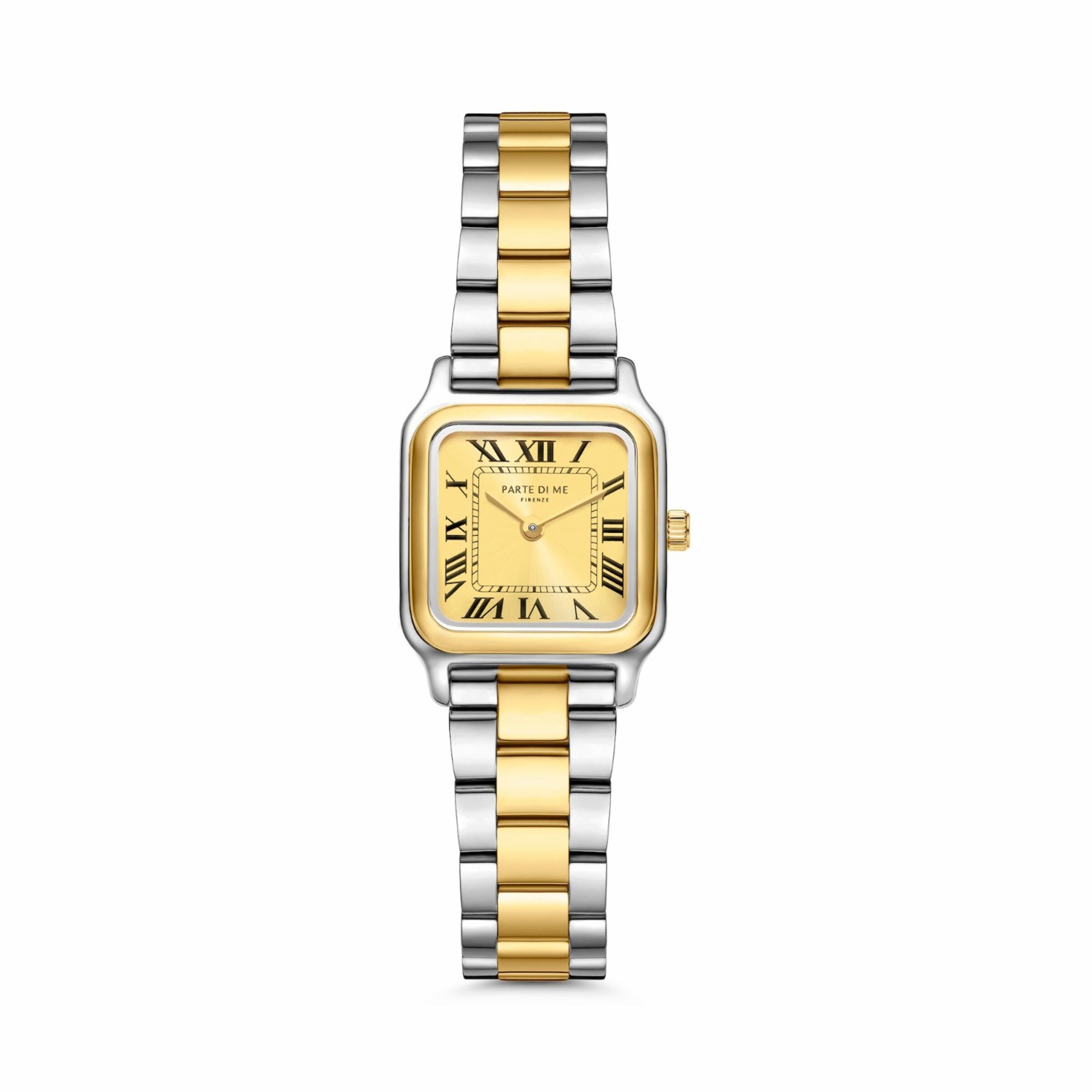 Parte di Me Uhr in Gold: Vorderseite