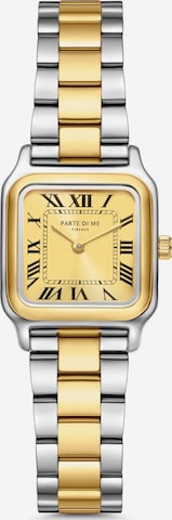 Parte di Me Uhr in Gold: Vorderseite