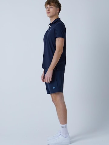T-Shirt fonctionnel SPORTKIND en bleu